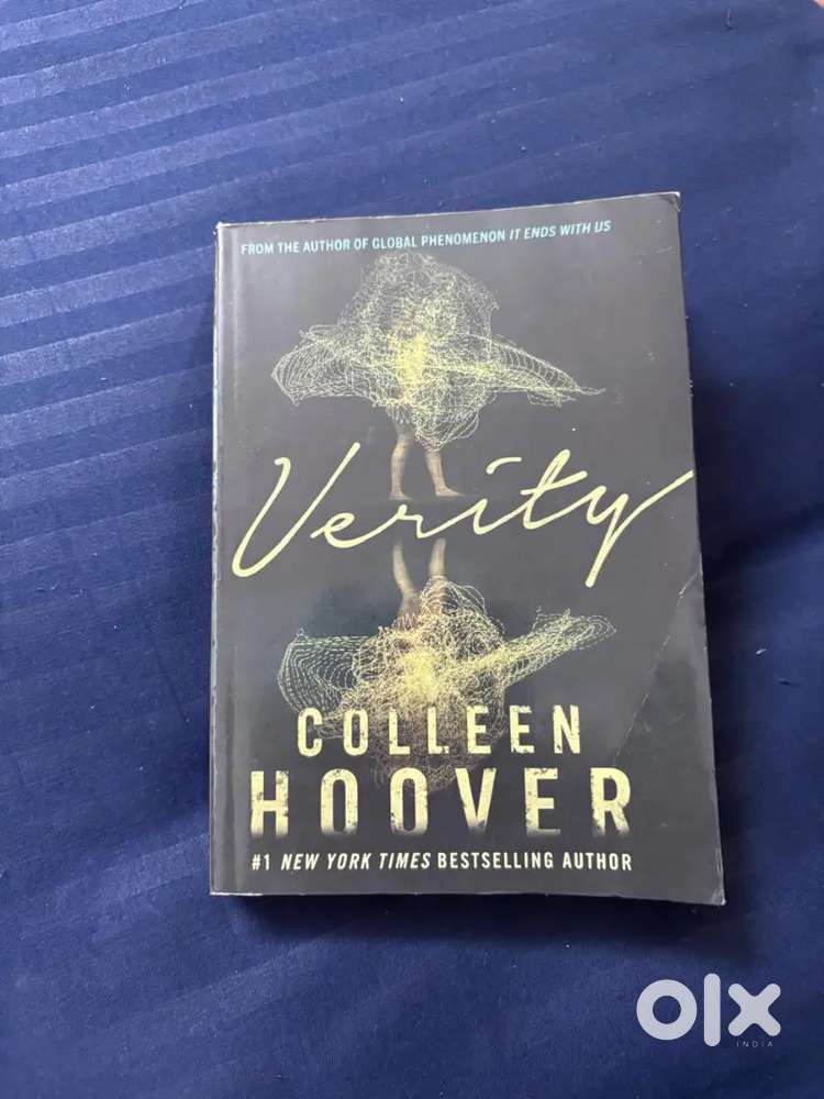 Verity by Colleen Hoover