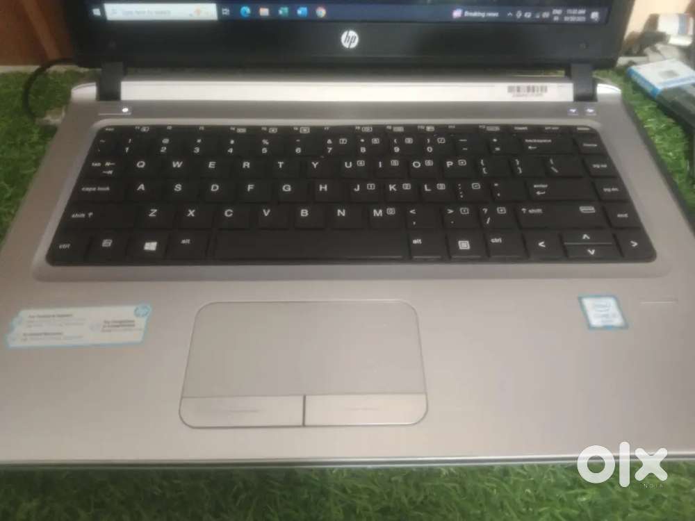 HP ProBook 450 G3 Core i5 6th gen, 8GB RAM with 256gb ssd