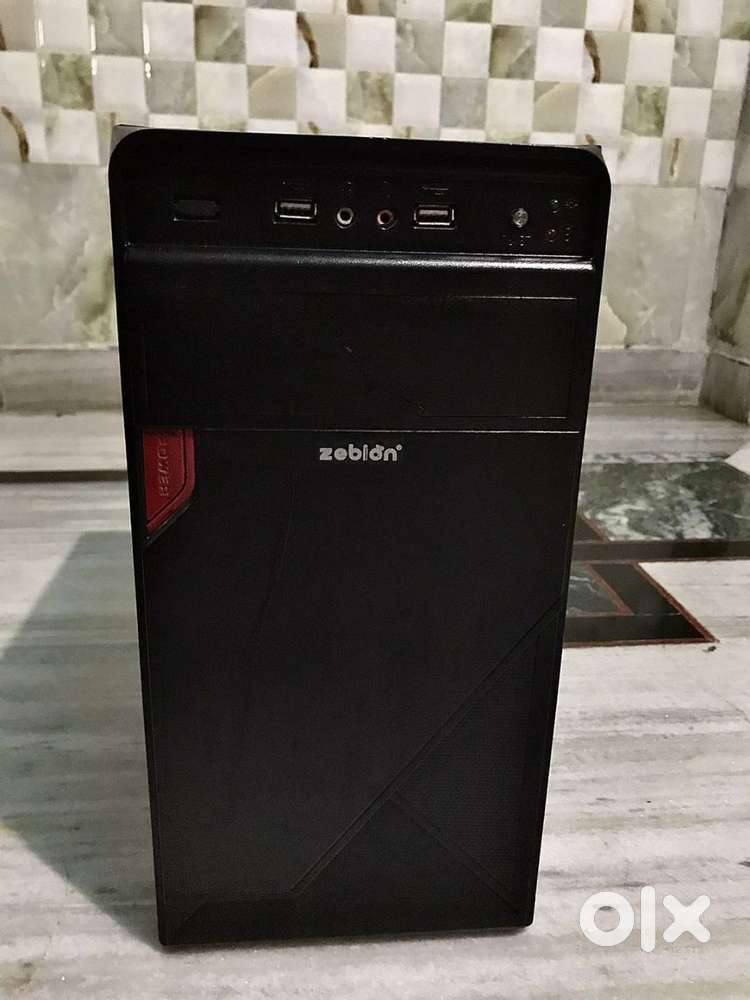 Complete PC Setup – i3, SSD, Full HD Monitor, Warranty & Accessories