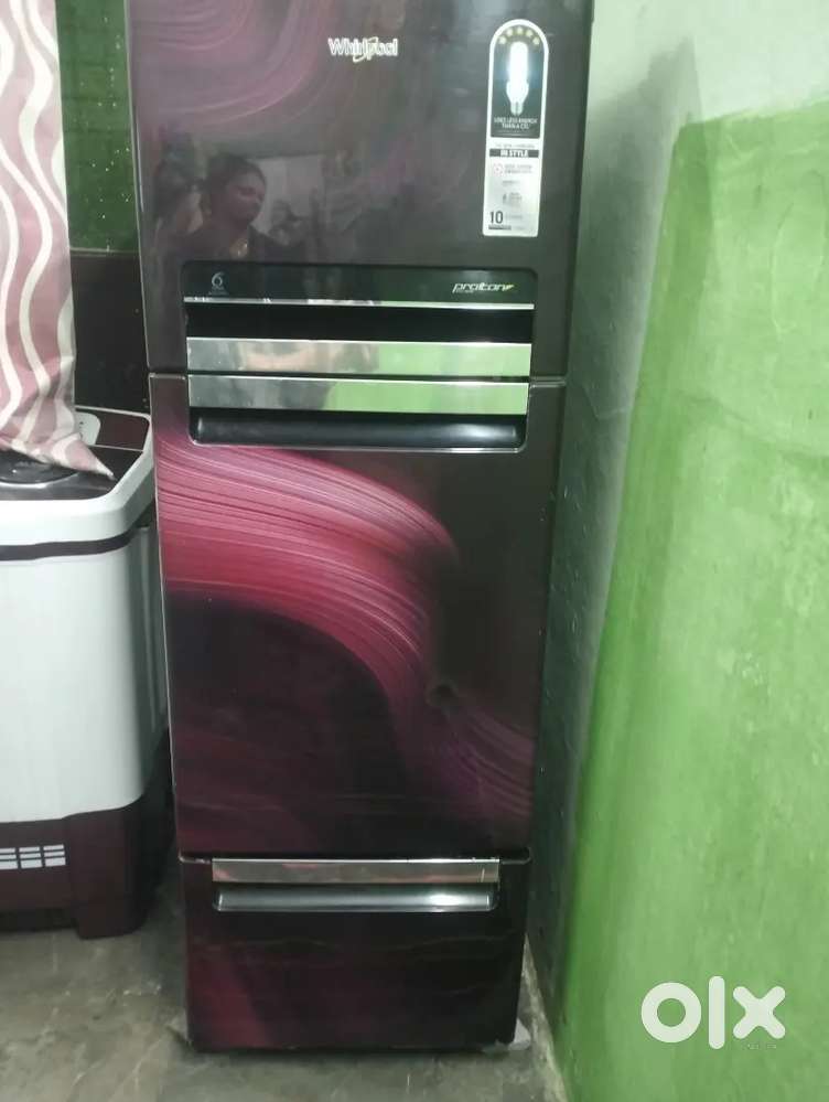 New hai kaam use howa so hai whirlpool ka hai