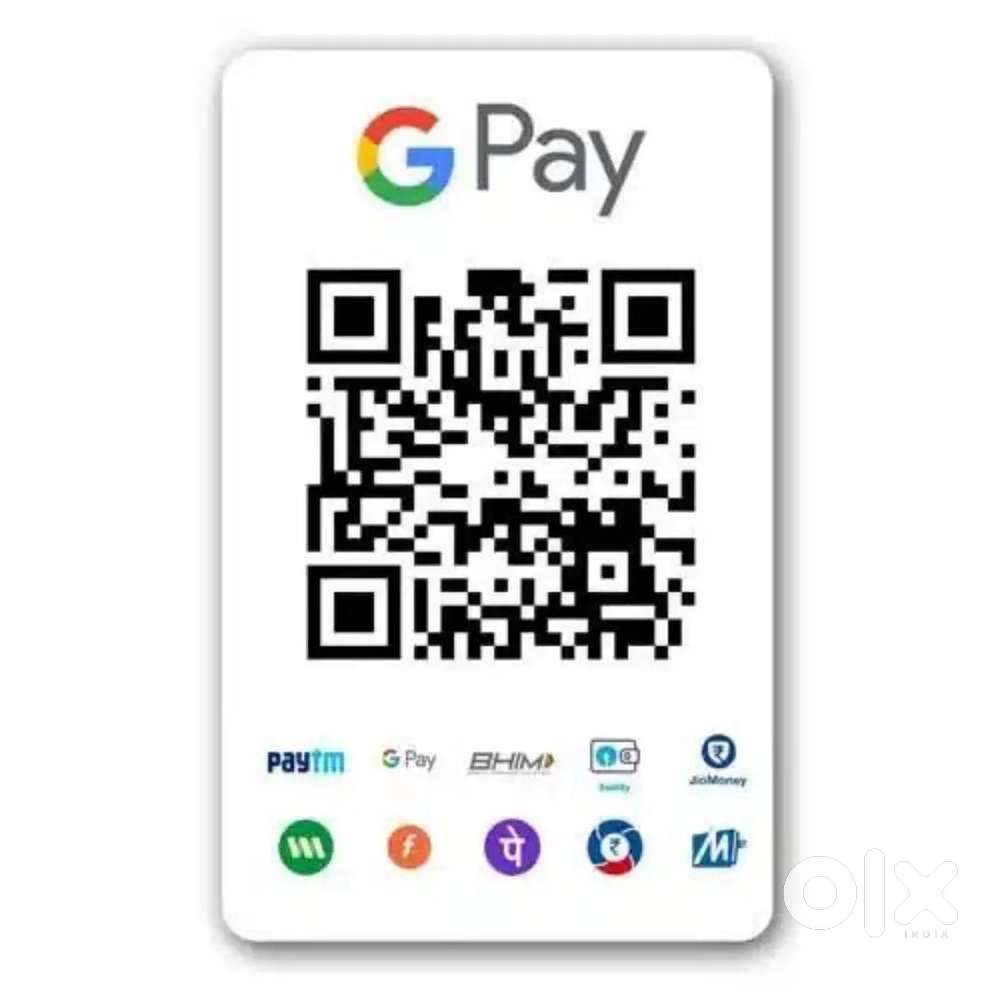 Google Pay Qr code, Sound Box and Revisit