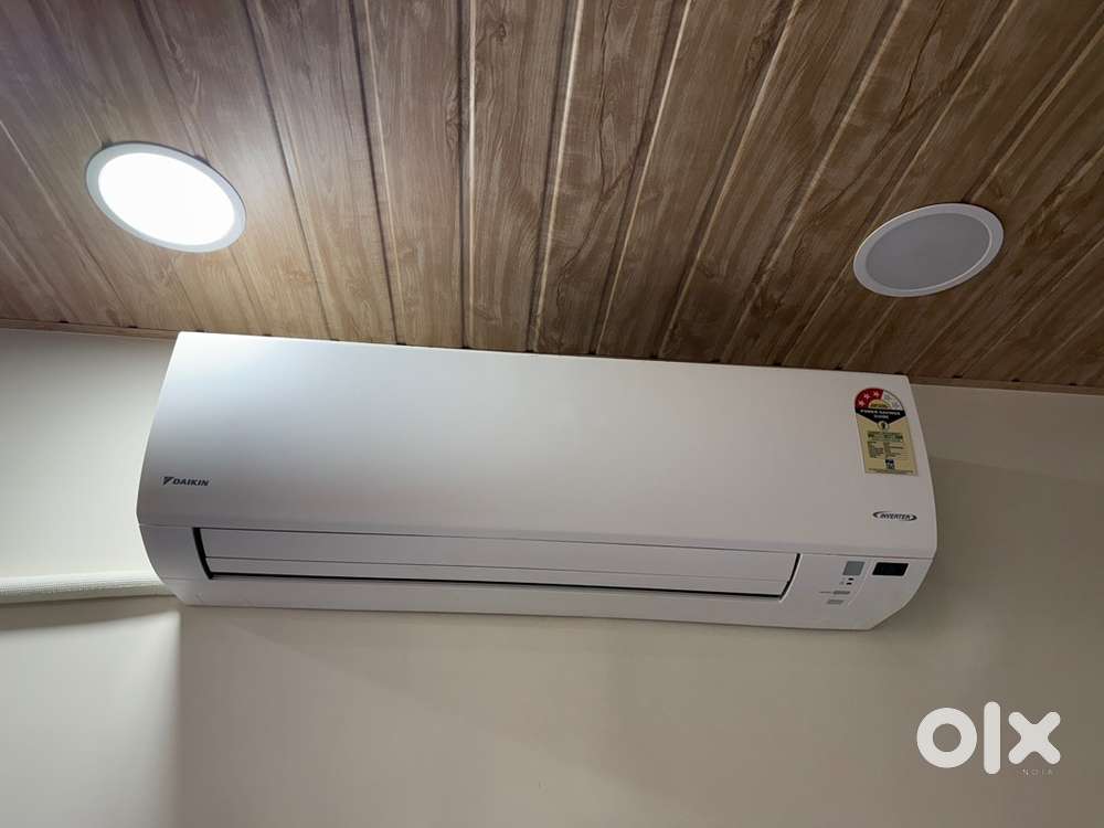 Daikin 2.2 ton and 1.8 ton