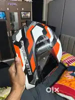 MT helmet, Rynox Jacket, Vieterra Gloves