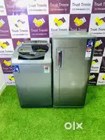 9087Comboss Whirlpool 360 washingmachine & Whirlpol single door fridge