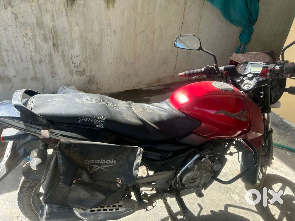 Pulsar 150 electric start