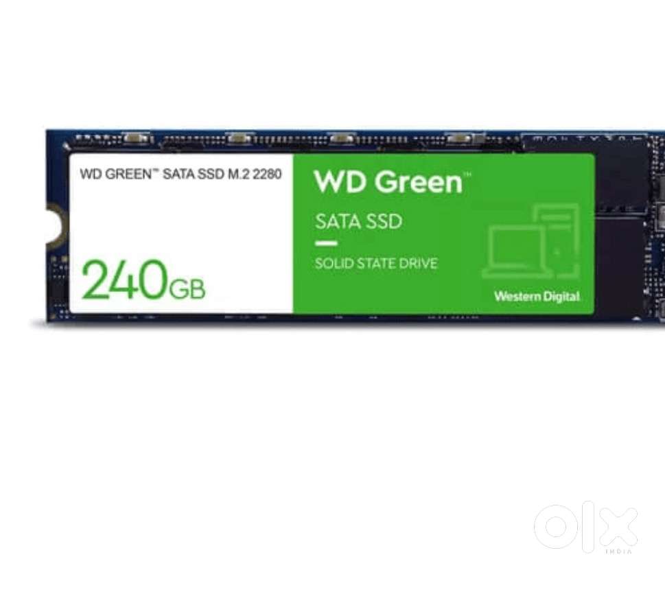 Selling my WD 240GB m.2 SSD in excellent condition.