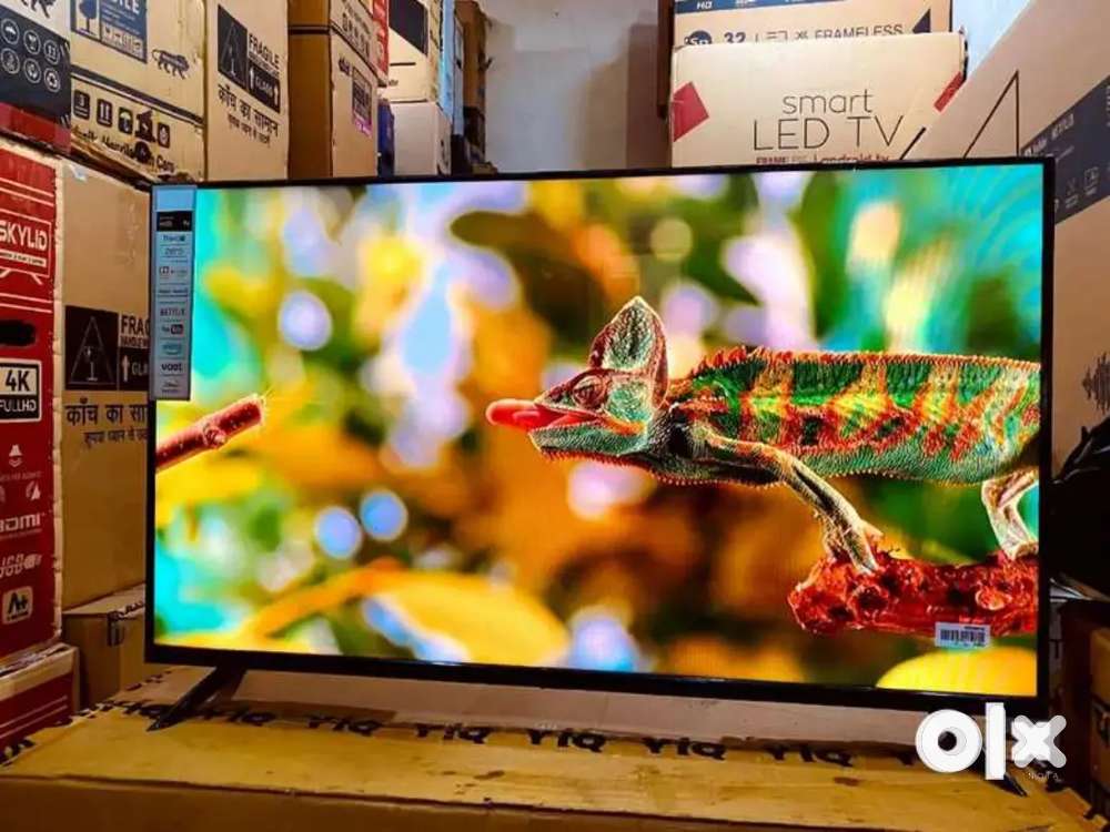 Factory price new box pack led tv 4k smart Android ips panel 1yr wrnty
