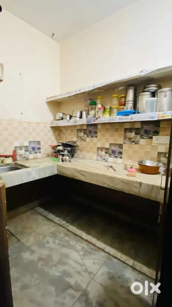 2 Rooms, kitchen, Let-bath seprate