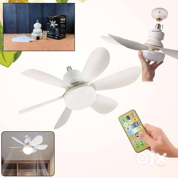 2 in 1 LED Light + Ceiling Fan Remote Control-40w