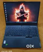 Lenovo legion i7 10th gen processor with Nvidia graphics card
