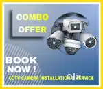 CCTV CAMERA INSTALLATION & SERVICE