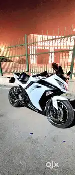 Mint condition rare CBU unit Japan build Ninja 300