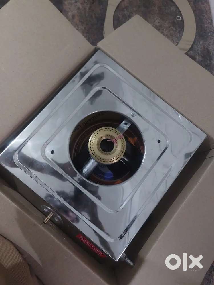 Complete burner set