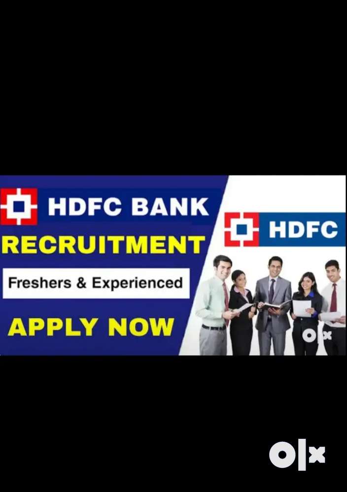 Job requirements in hdfc bank
