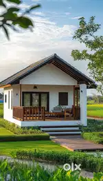 Residential Plot + 2 BHK House for Sale in Kodumbu, Palakkad!