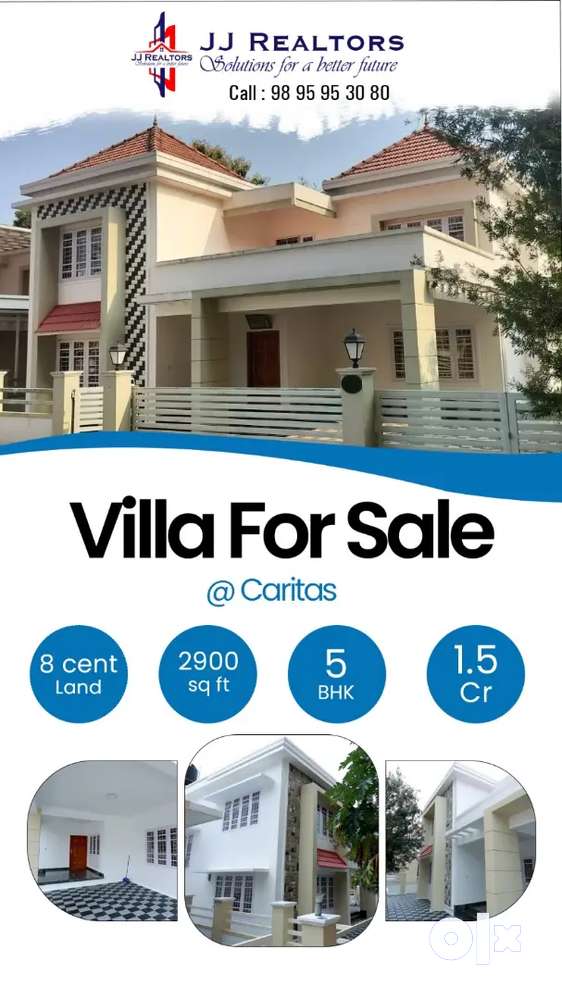 Villa for sale in caritas