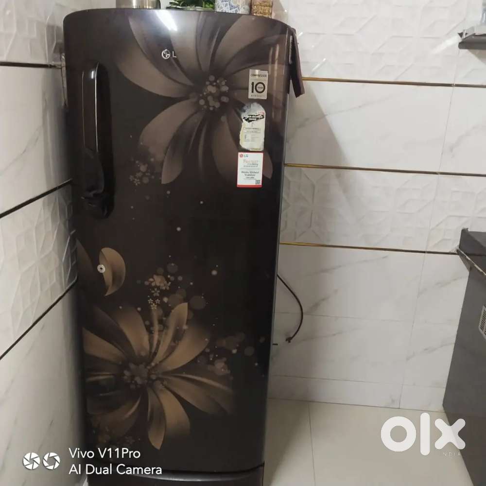 Lg fridge not working condition