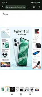 8GB RAM and 120 GB ROM very good condition new processor camera good