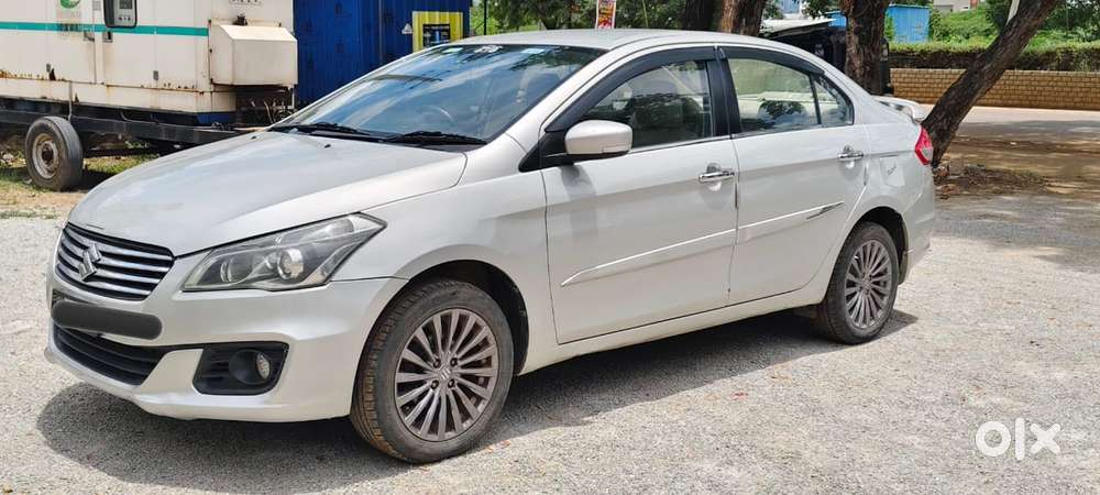 Maruti Suzuki Ciaz Alpha 1.5, 2018, Petrol