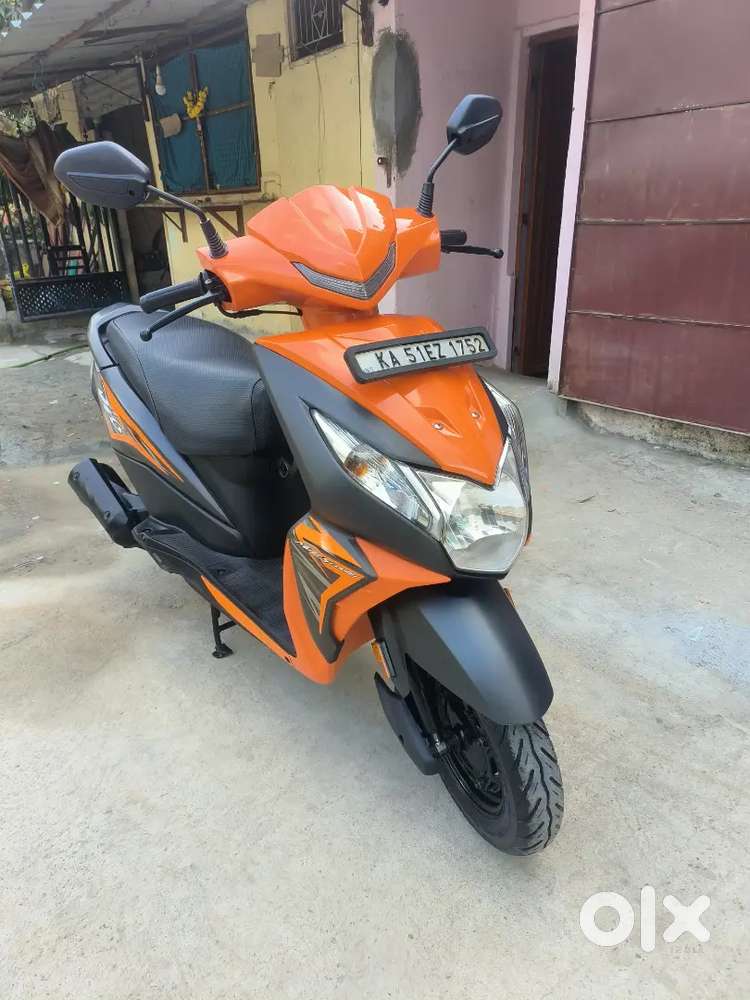 Honda DiO BS4 in showroom condition