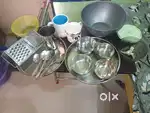 Kitchen Utensils, Foldable matress, Lunch Box,Storage Container