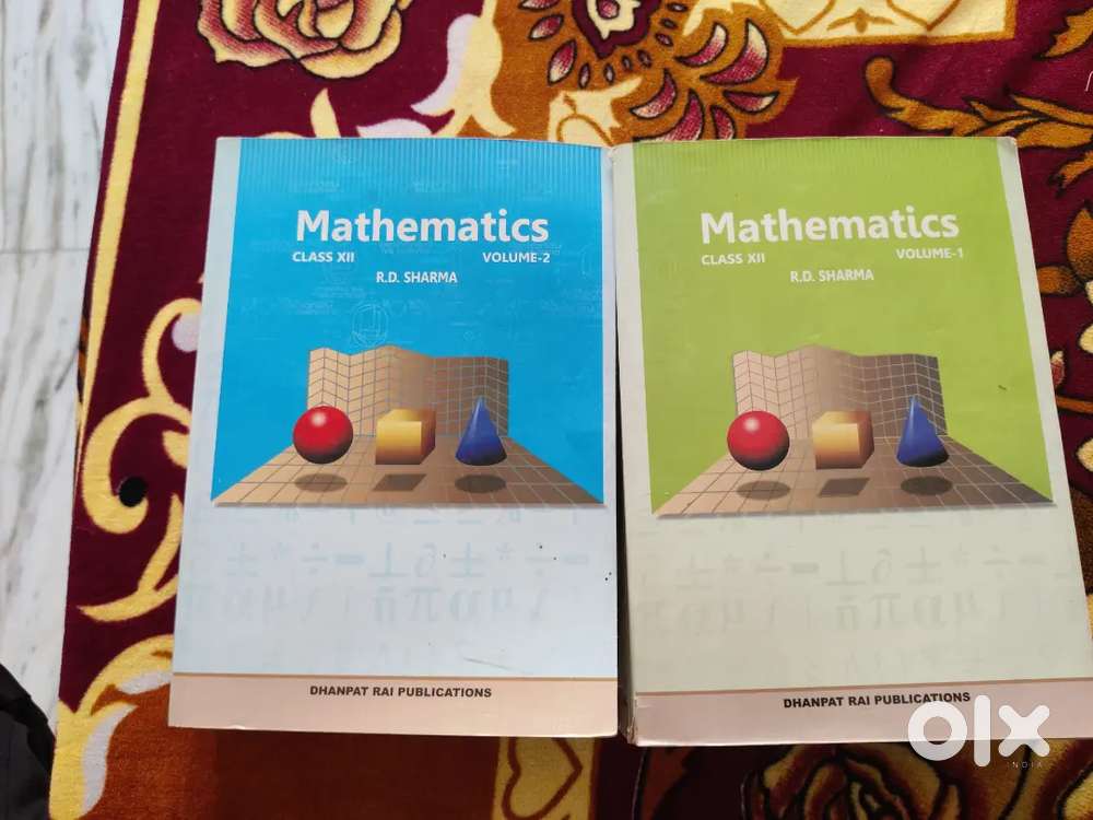 RD Sharma for class 12