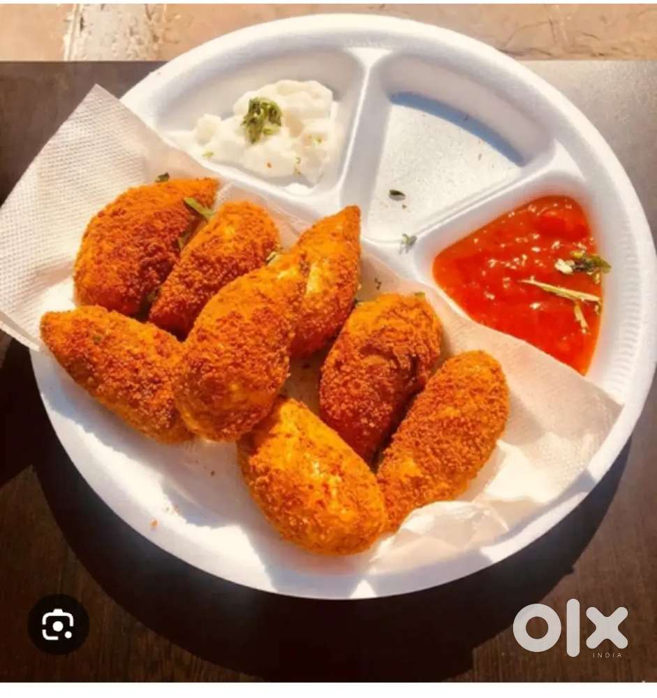 Momos   banana aur bechna hai