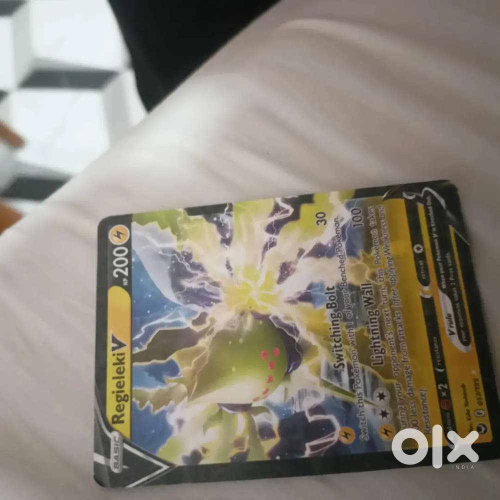 Pokemon card