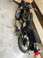 Bullet 2009 model, End less condition, Less driven,