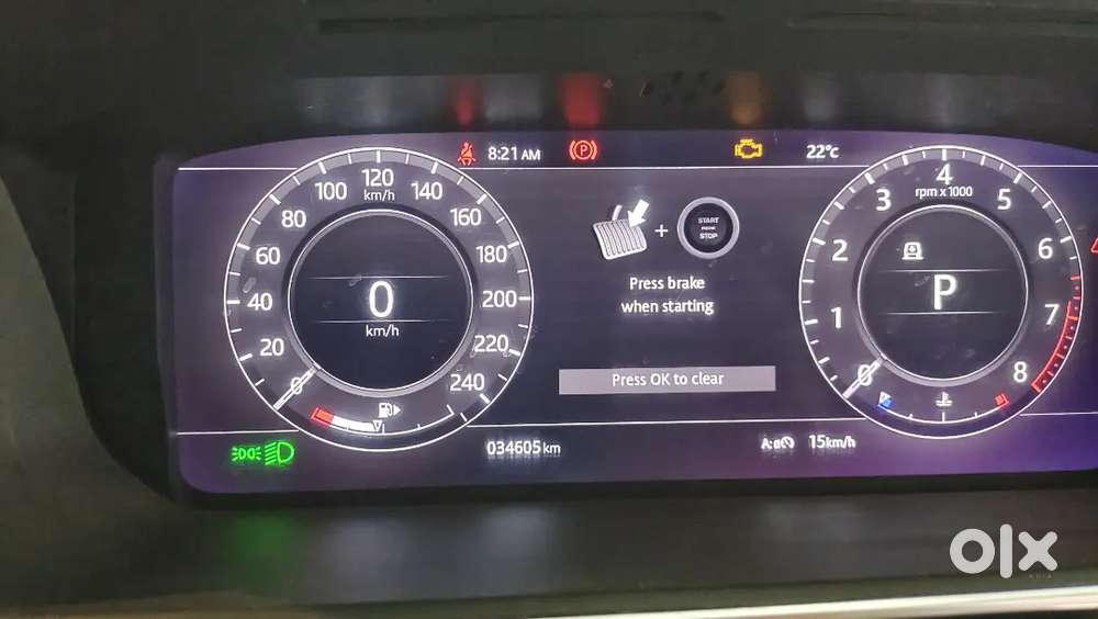 Land Rover Range Rover Sport 2020 Petrol 34000 Km Driven Mint conditio