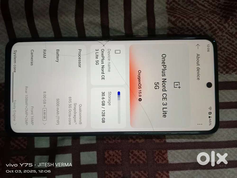 ONEPLUS NORD C3 LITE 5G 8/128