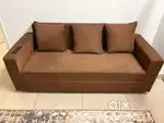 3 seater Wakefit sofa for sale in excellent condition