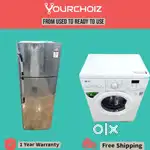 ShopTop Washing Machines Fridges Free Home Delivery!&Warranty Included