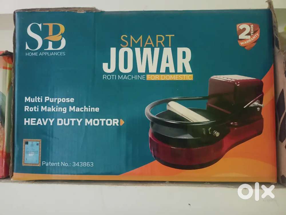 Kitchen jowar roti maker for fast making jowar roti