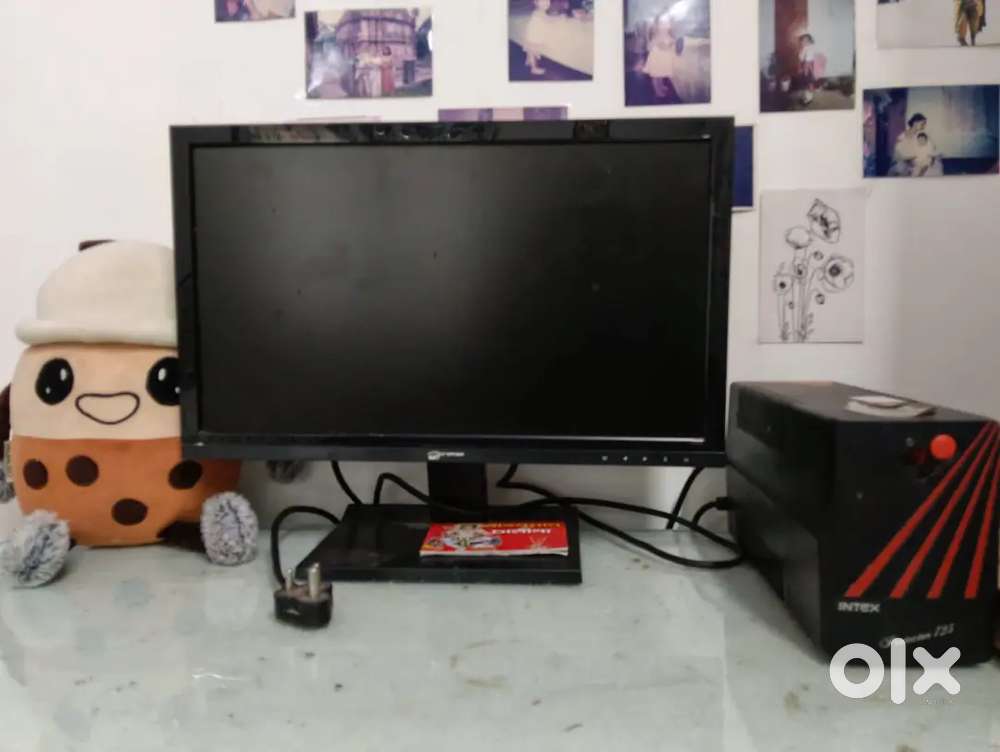 Desktop with table