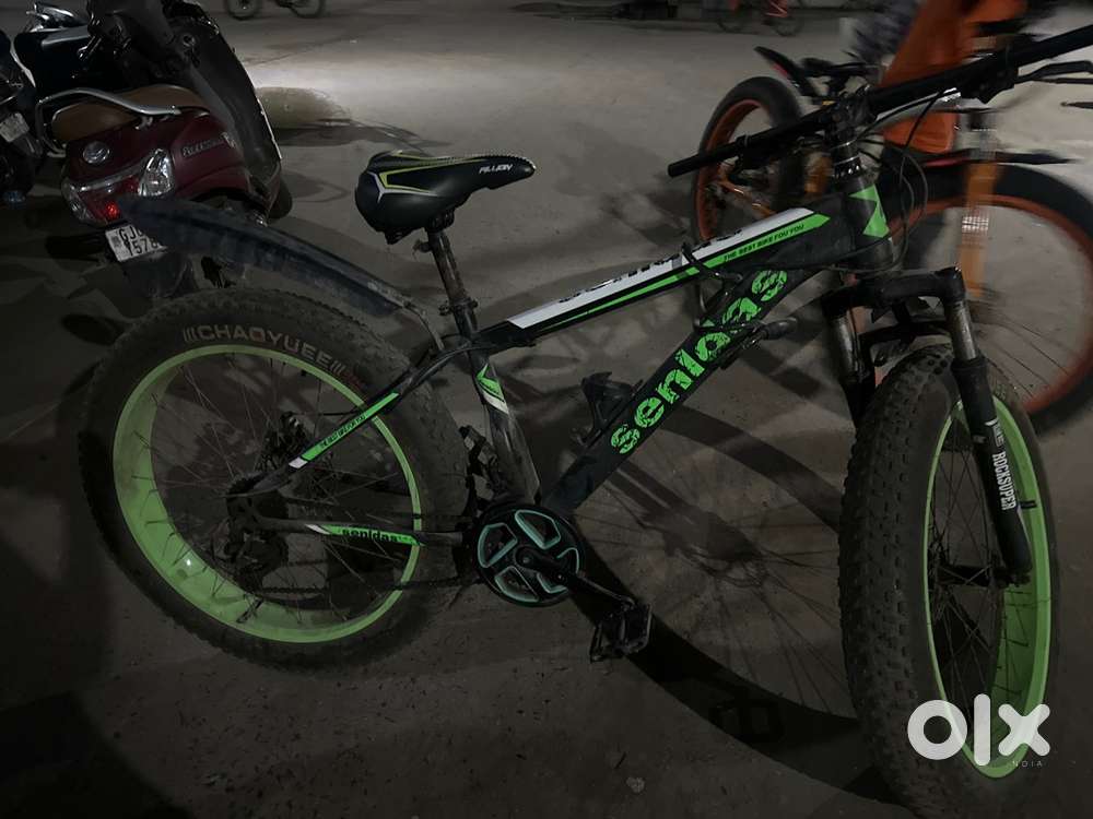 Senidas fat bike cycle 21 gear