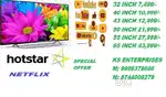 50 INCH SMART LED TV  @ 21,999 /-