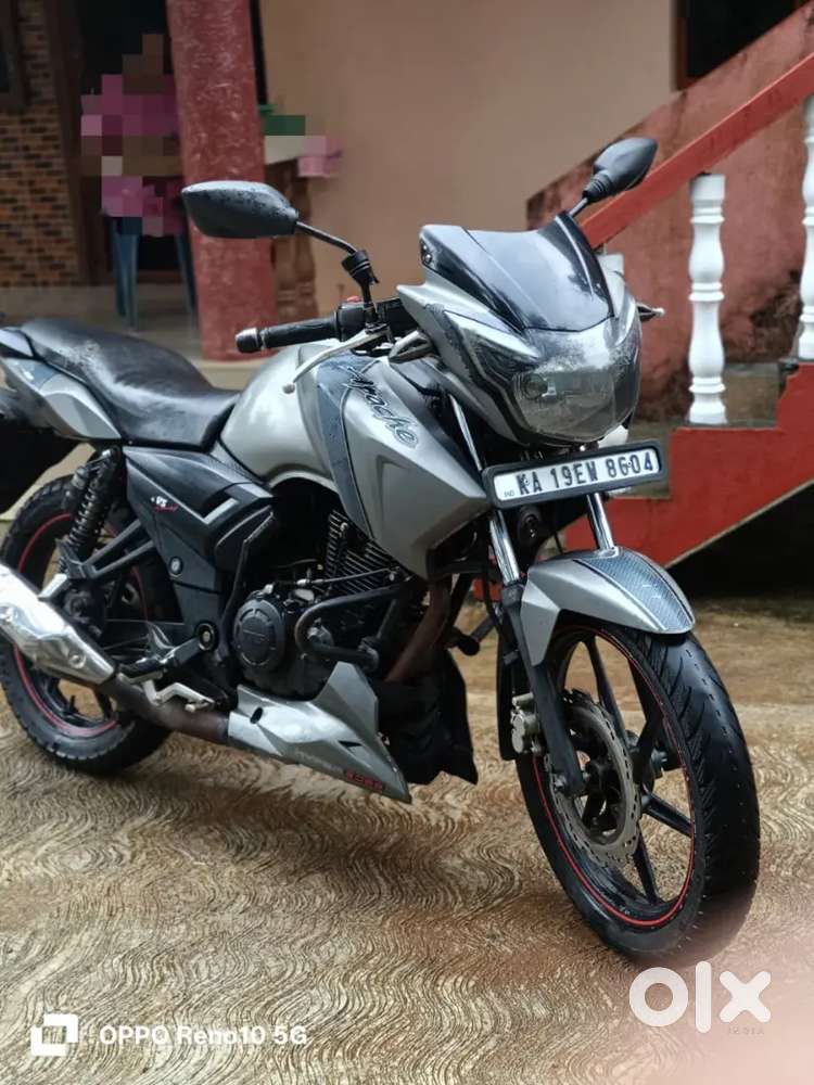 Apache rtr 160cc for sale