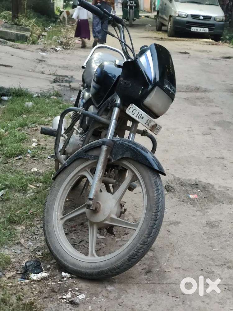 Splender plus 2010 model