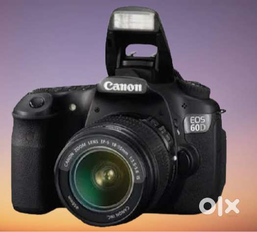 Canon EOS 60d with 18/55 with 50mm stm lens
