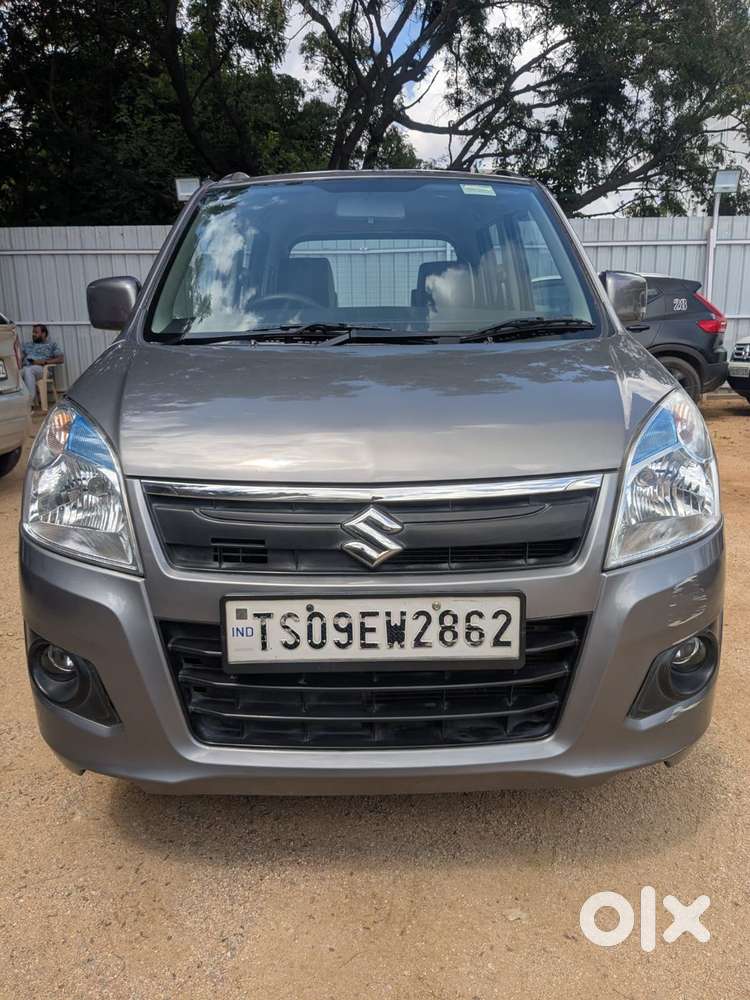 Maruti Suzuki Wagon R ZXI 1.2, 2017, Petrol