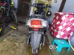 Cool blue lo ev electric schooty 5 lead acetate battery