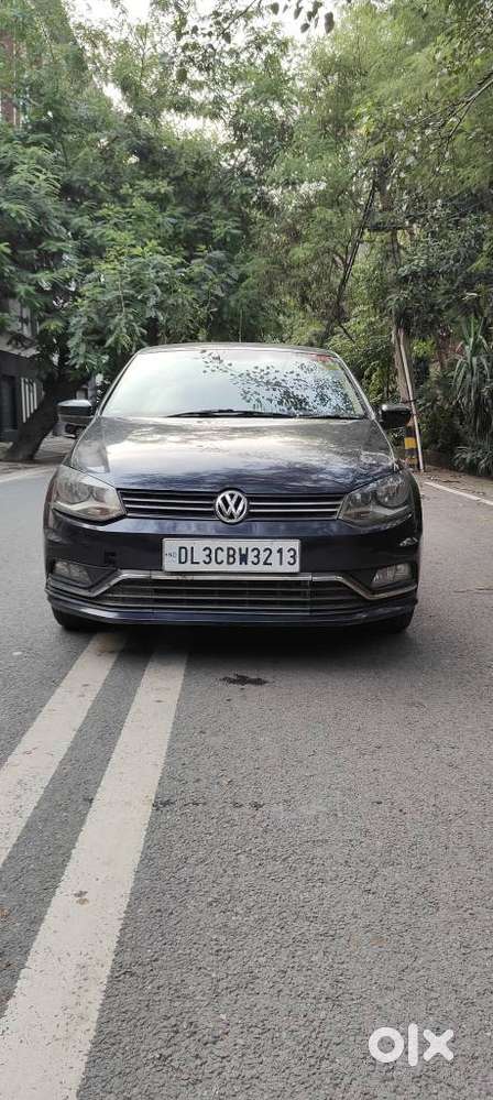 Volkswagen Polo 2009-2013 Petrol Highline 1.6L, 2014, Petrol