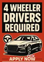 Hiring 4 Wheeler Drivers
