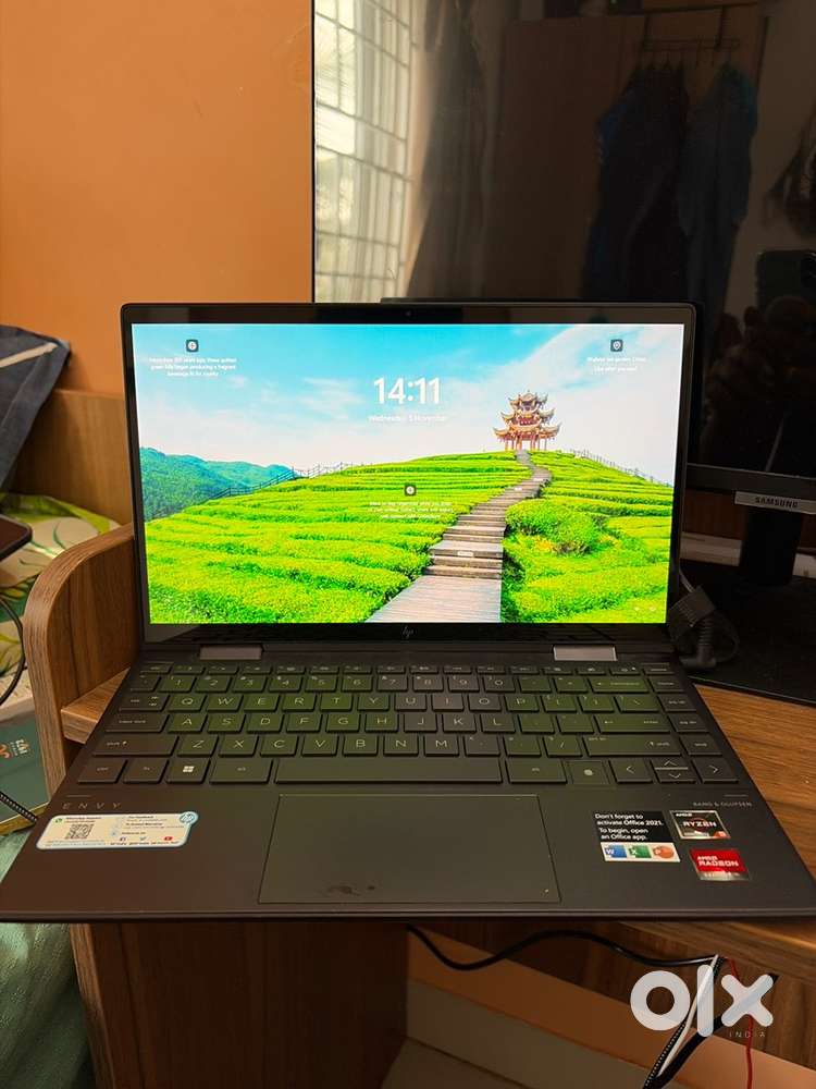 Hp envy x360 convertible 13 inch laptop