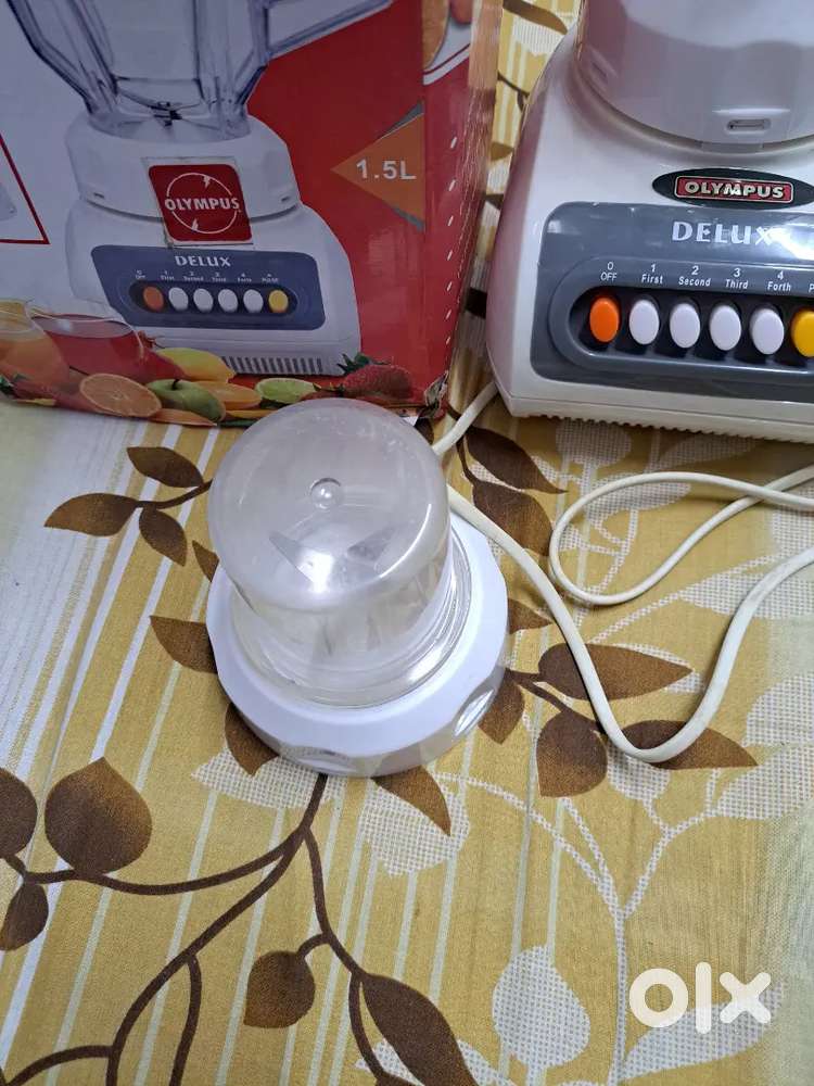 Olympus, mixer blender 2 in 1, fruits and vegetables juice, chopper
