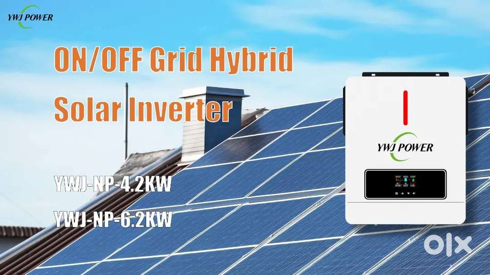 Hybrid off grid solar system