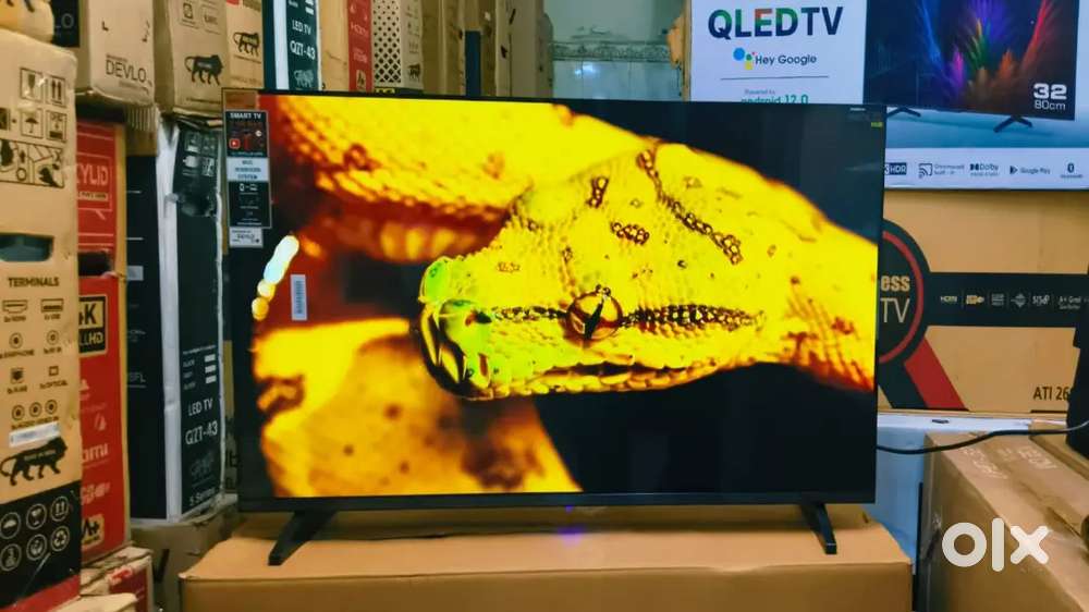 32 INCH SMART ANDROID 4K LED TV ( NEW 2025 SALE  )