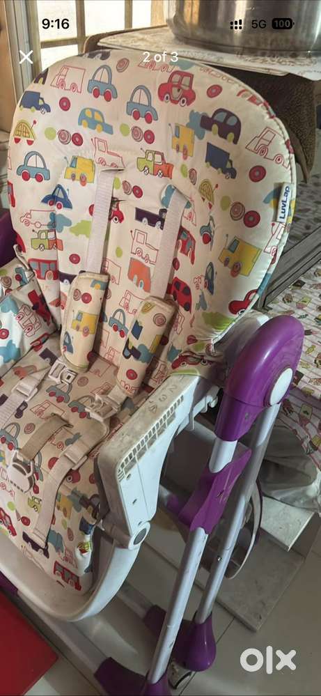 Baby Feeding chair Luvlap