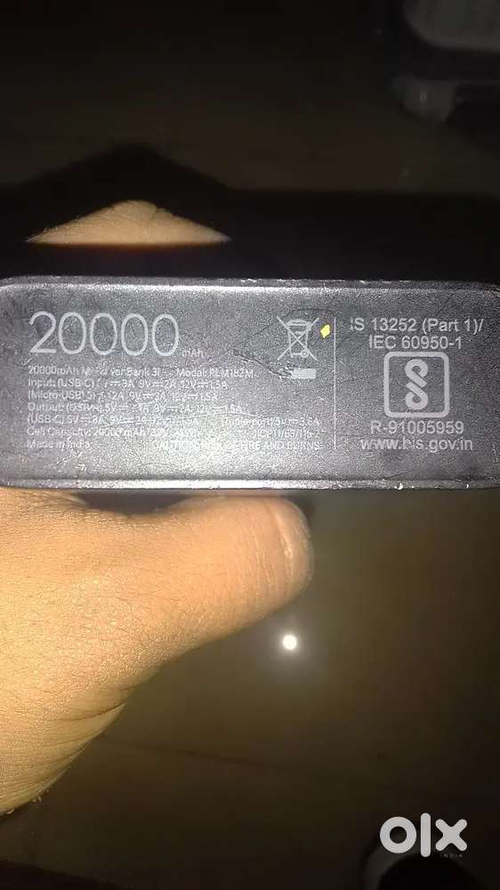 Powerbank MI 20000mah